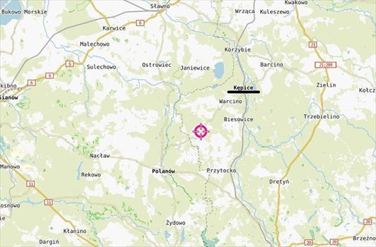 Działka rolna na sprzedaż Kępice, Mzdowo 38 600m2 Foto 7