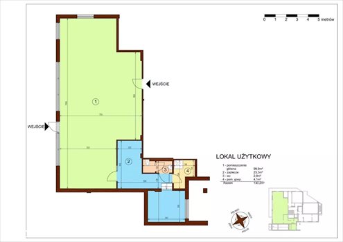 Lokal użytkowy na wynajem Pruszków, Stanisława Staszica 130m2 Foto 2