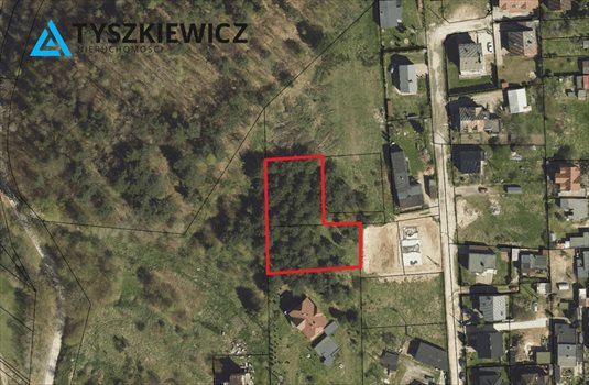 Działka budowlana na sprzedaż Gdynia, Chwarzno-Wiczlino, Śliska 1 555m2 Foto 4