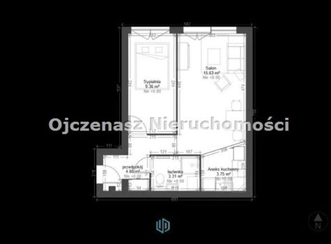Mieszkanie dwupokojowe na sprzedaż Bydgoszcz, Bielawy 38m2 Foto 5