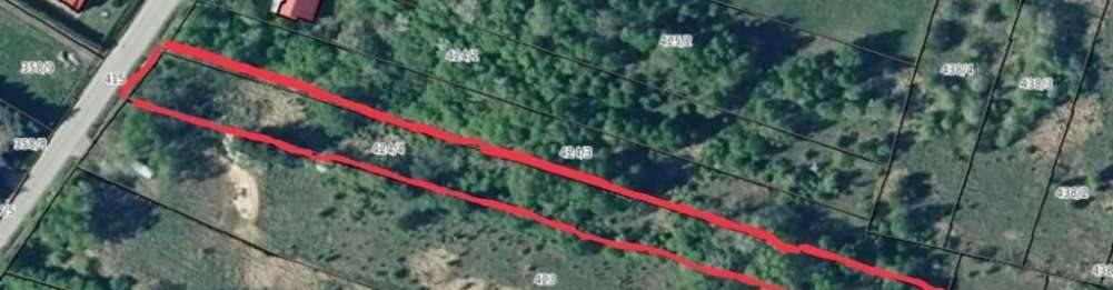 Działka budowlana na sprzedaż Wielka Wieś 2 995m2 Foto 4