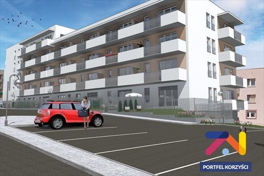 Mieszkanie dwupokojowe na sprzedaż Krosno Odrzańskie 45m2 Foto 1