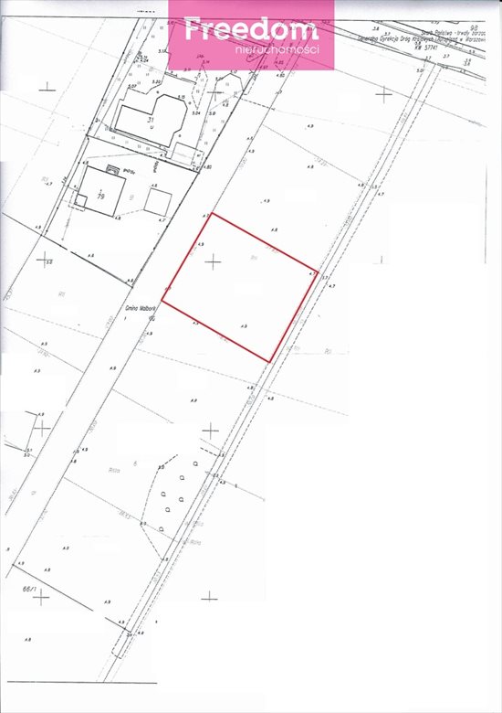 Działka budowlana na sprzedaż Cisy 1 146m2 Foto 6