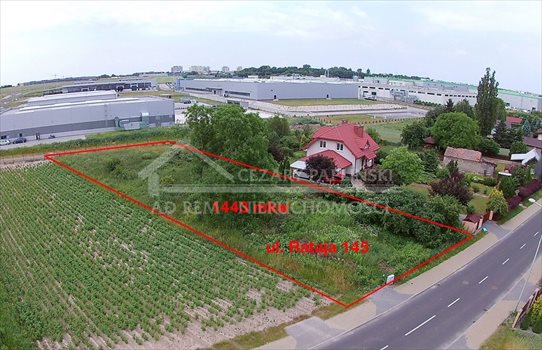 Działka budowlana na sprzedaż Lublin, Zadębie, Rataja 1 443m2 Foto 3