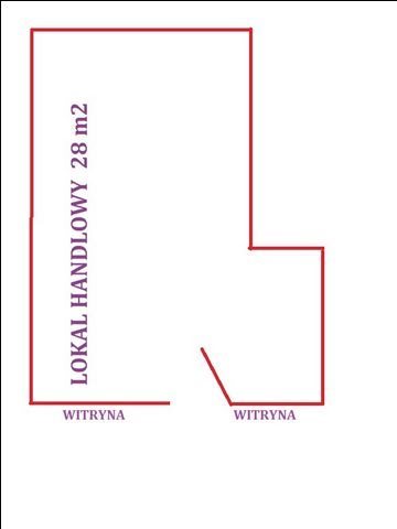 Lokal użytkowy na sprzedaż Olsztyn, Os. Kętrzyńskiego, Plac Pułaskiego / Kościuszki 28m2 Foto 1