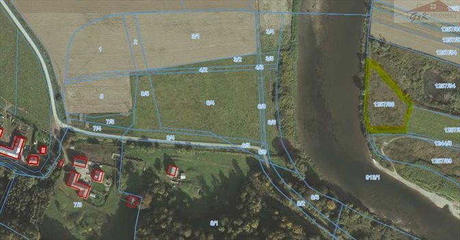 Działka rekreacyjna na sprzedaż Bachórzec 3 600m2 Foto 11