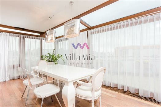 Mieszkanie czteropokojowe na wynajem Warszawa, Wilanów, Franciszka Klimczaka 210m2 Foto 2