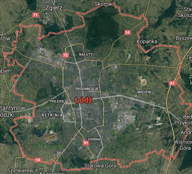 Działka inna na sprzedaż Łódź, Bałuty, Zgierska 1 007m2 Foto 1