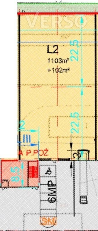 Lokal użytkowy na wynajem Wrocław, Fabryczna, Szczecińska 1 103m2 Foto 7