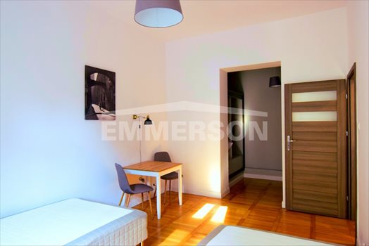Mieszkanie dwupokojowe na wynajem Wrocław, Stare Miasto, Kazimierza Wielkiego 69m2 Foto 4