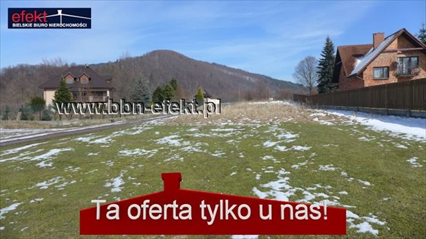 Działka budowlana na sprzedaż Jeleśnia 1 371m2 Foto 1