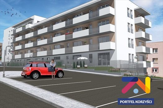 Kawalerka na sprzedaż Krosno Odrzańskie 35m2 Foto 1