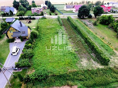 Działka inna na sprzedaż Malbork, Dąbrowa 1 279m2 Foto 4