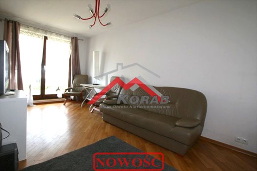 Kawalerka na wynajem Łomianki, Wiślana 36m2 Foto 2