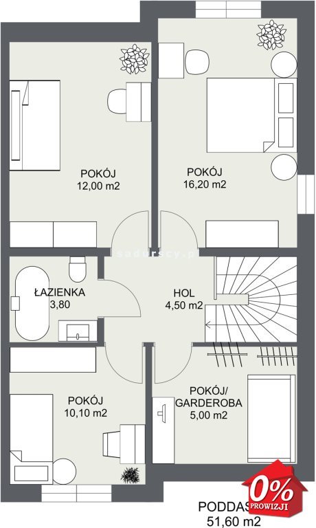 Dom na sprzedaż Kraków, Dębniki, Sidzina, Żyzna - okolice 112m2 Foto 10