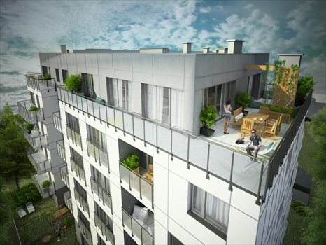 Luksusowe mieszkanie czteropokojowe na sprzedaż Warszawa, Bielany, Jana Kasprowicza 86m2 Foto 3