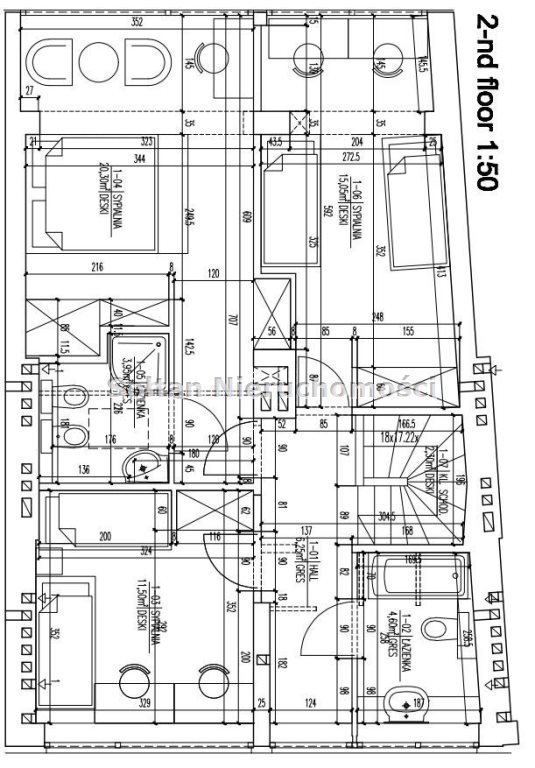 Dom na wynajem Warszawa, Żoliborz 180m2 Foto 11