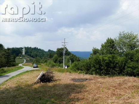 Działka rekreacyjna na sprzedaż Myślenice, Chełm 1 891m2 Foto 2