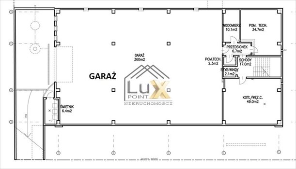 Lokal użytkowy na sprzedaż Warszawa, Ursynów, Puławska 2 160m2 Foto 3