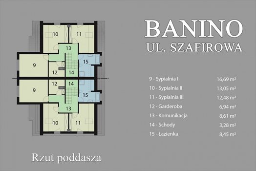 Dom na sprzedaż Banino, Szafirowa 200m2 Foto 3
