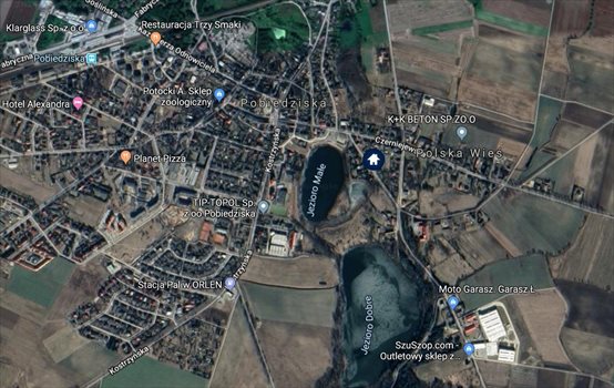 Działka budowlana na sprzedaż Pobiedziska, Klasztorna 1 050m2 Foto 10