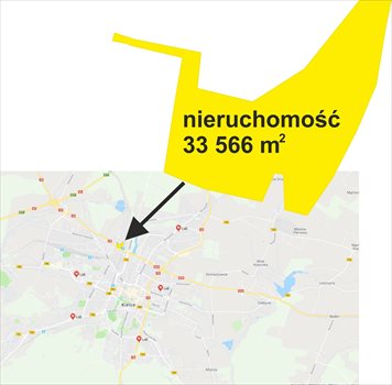 Działka inwestycyjna na sprzedaż Kielce, Centrum, Olszewskiego 33 566m2 Foto 5