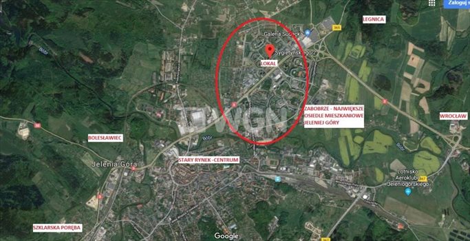 Lokal użytkowy na wynajem Jelenia Góra, Sygietyńskiego 2 1 320m2 Foto 3