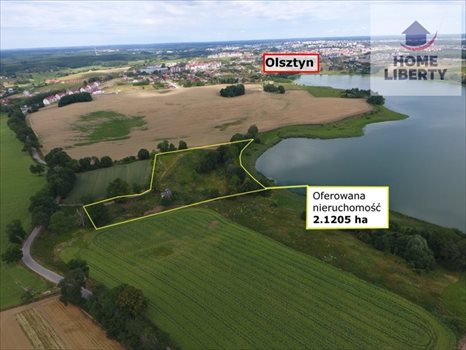 Działka budowlana na sprzedaż Bartąg 21 205m2 Foto 1