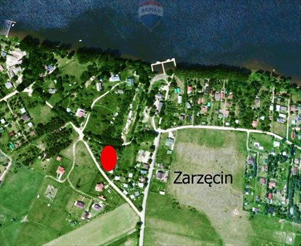 Działka rekreacyjna na sprzedaż Zarzęcin 300m2 Foto 1