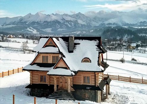 Dom na sprzedaż Zakopane, Antałówka, Ustup 214m2 Foto 1