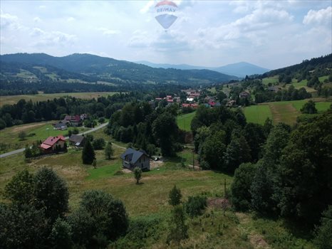 Działka budowlana na sprzedaż Pewel Wielka 1 800m2 Foto 5