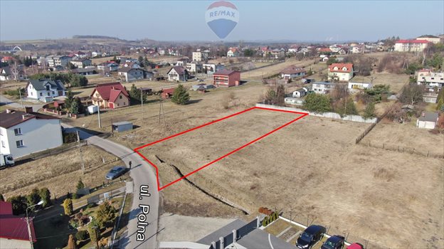 Działka budowlana na sprzedaż Chełmek, Polna 1 419m2 Foto 6
