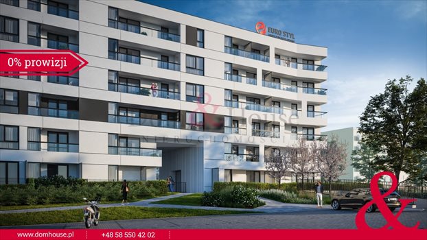 Mieszkanie dwupokojowe na sprzedaż Gdynia, Cisowa, Chylońska 46m2 Foto 1