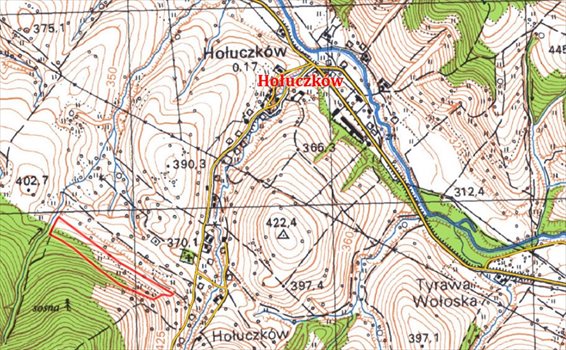 Działka rekreacyjna na sprzedaż Hołuczków 57 900m2 Foto 4