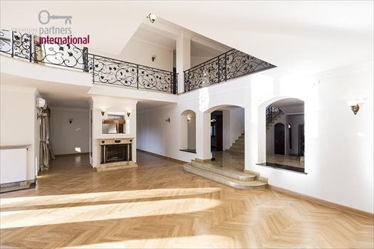 Dom na wynajem Warszawa, Wilanów, Zygmunta Vogla 1 000m2 Foto 4