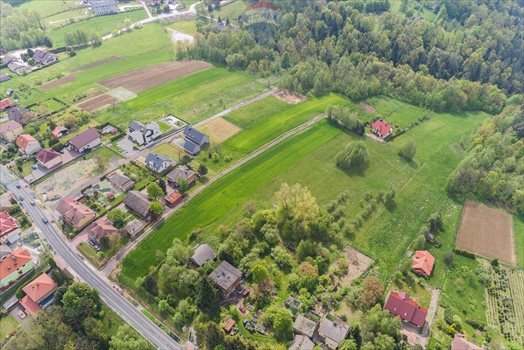 Działka budowlana na sprzedaż Włosań 19 300m2 Foto 8