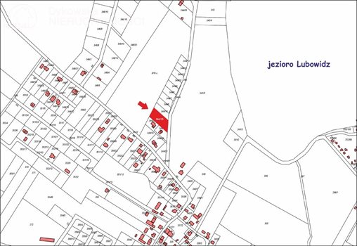 Działka budowlana na sprzedaż Lubowidz 2 051m2 Foto 2