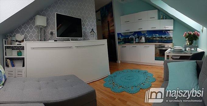 Kawalerka na wynajem Rewal, Centrum 24m2 Foto 2