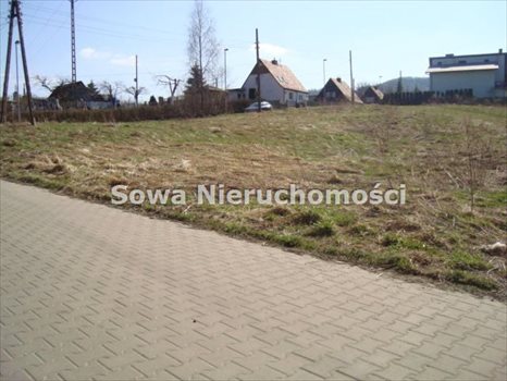Działka budowlana na sprzedaż Wałbrzych, Nowe Miasto 597m2 Foto 2