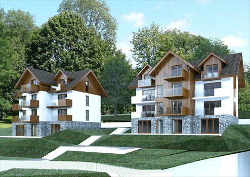 Mieszkanie dwupokojowe na sprzedaż Szklarska Poręba, Sanatoryjna 45m2 Foto 2