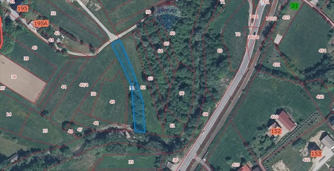 Działka budowlana na sprzedaż Chabówka 1 106m2 Foto 1
