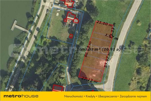 Działka inna na sprzedaż Kisielice, Kisielice 1 690m2 Foto 3
