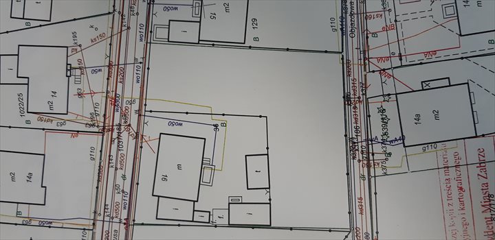 Działka budowlana na sprzedaż Zabrze, Maciejów, ul. prof. Walerego Fontanusa 1 450m2 Foto 1