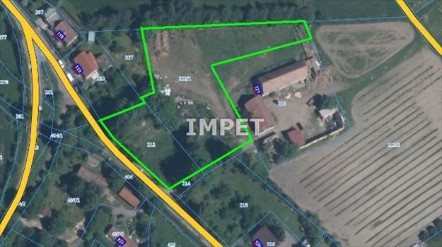 Działka inna na sprzedaż Jerzmanki 4 592m2 Foto 3