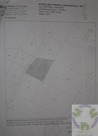 Działka inna na sprzedaż Kamień, Tymiankowa 1 532m2 Foto 9