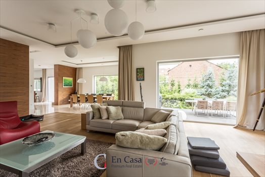 Dom na wynajem Konstancin-Jeziorna, Willowa 430m2 Foto 10