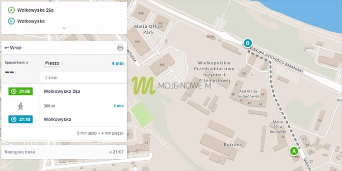 Mieszkanie dwupokojowe na wynajem Poznań, Nowe Miasto, Wołkowyska 35m2 Foto 13