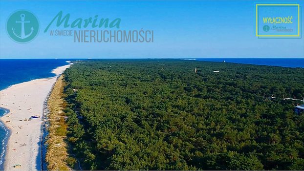Działka inna na sprzedaż Jurata, Pas nadmorski, Świętopełka 1 200m2 Foto 3