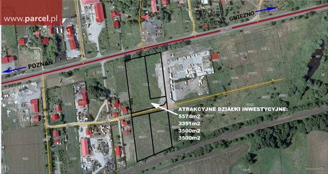 Działka budowlana na sprzedaż Bugaj 3 500m2 Foto 1