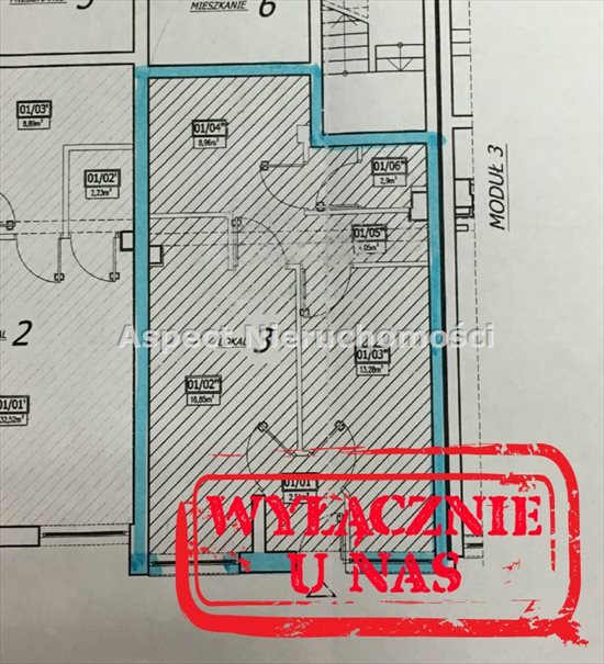 Lokal użytkowy na wynajem Żory, os. Korfantego 49m2 Foto 8